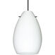 Pera 6 LED Black Cord Pendant Ceiling Light