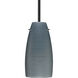Tao 10 1 Light Black Stem Pendant Ceiling Light