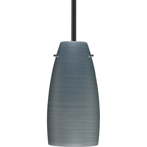 Tao 10 1 Light Black Stem Pendant Ceiling Light