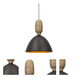 Creed LED Bronze Cord Pendant Ceiling Light