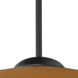 Peri LED Black Cord Pendant Ceiling Light