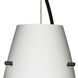 Suzi 18 LED Black Cord Pendant Ceiling Light