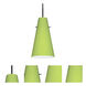 Cierro 1 Light Black Cord Pendant Ceiling Light