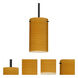Stilo 7 LED Black Stem Pendant Ceiling Light