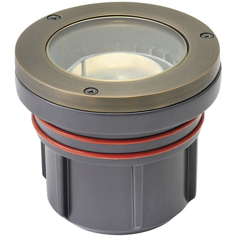 Hardy Island Flat Top 1 Light 4.50 inch Landscape Accent Light