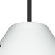 Pera 6 LED Black Cord Pendant Ceiling Light