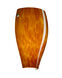 Chelsea LED 7 inch Satin Nickel ADA Wall Sconce Wall Light in Amber Cloud Glass