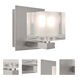 Bolo LED 6 inch Satin Nickel Vanity Light Wall Light