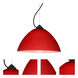 Tessa LED Black Cord Pendant Ceiling Light