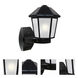 3272 Series 1 Light 12 inch Black Outdoor Sconce, Costaluz