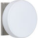 Ciro 1 Light 6 inch Satin Nickel ADA Mini Sconce Wall Light in Halogen