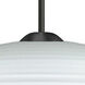 Pape 10 1 Light Black Cord Pendant Ceiling Light