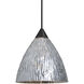 Eve LED Black Cord Pendant Ceiling Light