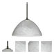 Tessa LED Black Cord Pendant Ceiling Light
