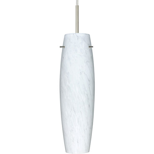 Suzi 11 LED Satin Nickel Cord Pendant Ceiling Light