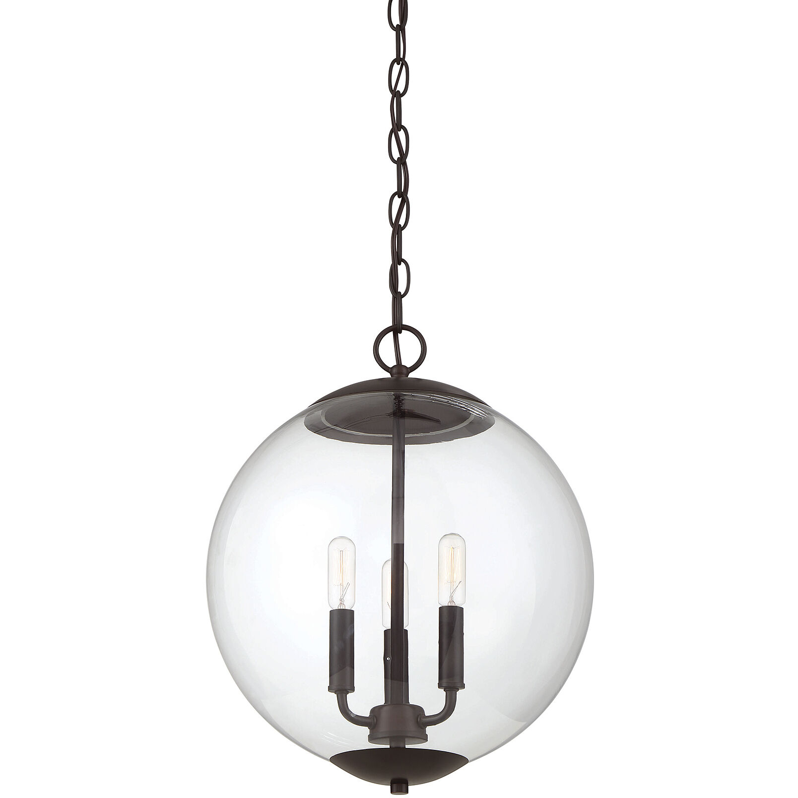Modern 3 Light 13.75 inch Pendant