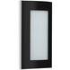 Expo LED 16 inch Black Outdoor Wall Sconce
