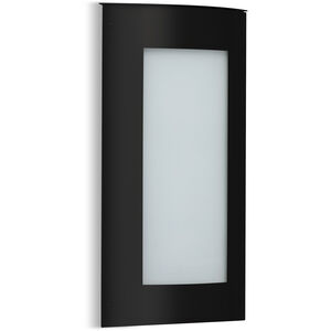 Expo LED 16 inch Black Outdoor Wall Sconce