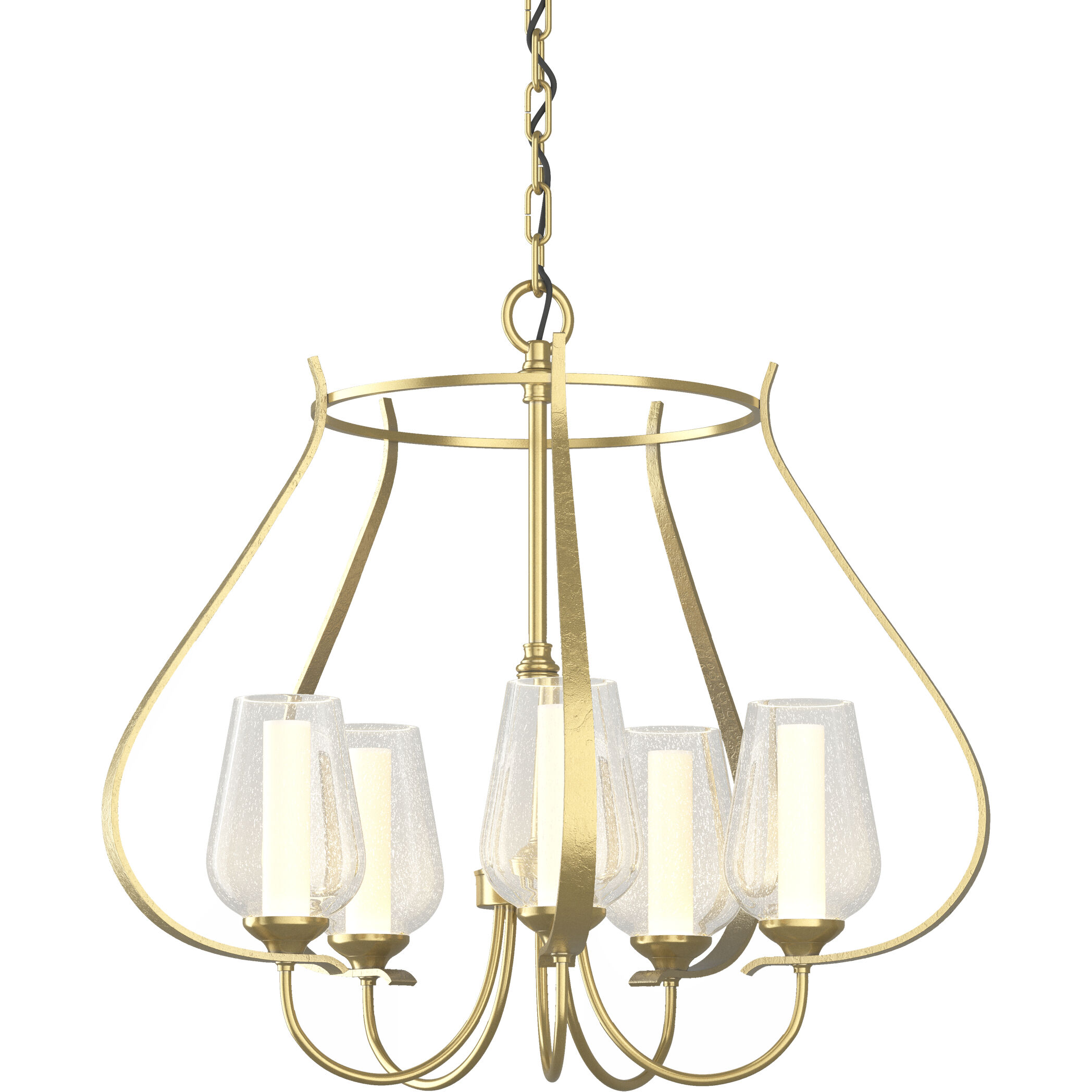 Flora 5 Light 22.20 inch Chandelier