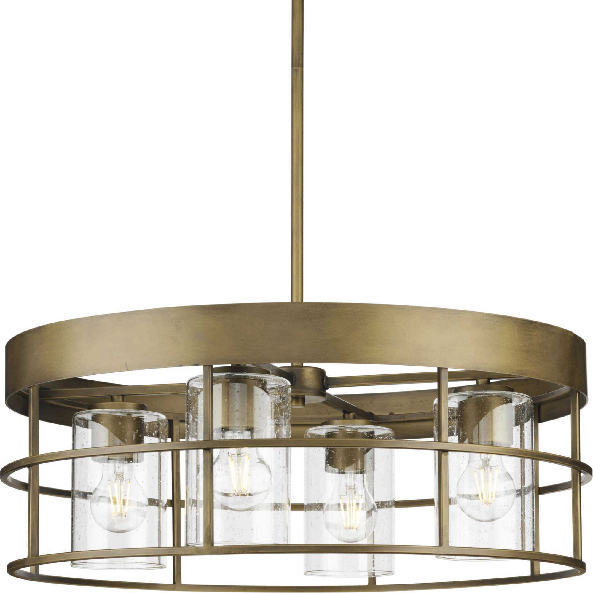Burgess 4 Light 23.75 inch Chandelier