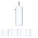 Stilo 10 LED Black Cord Pendant Ceiling Light