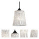 Nico 4 LED Black Cord Pendant Ceiling Light