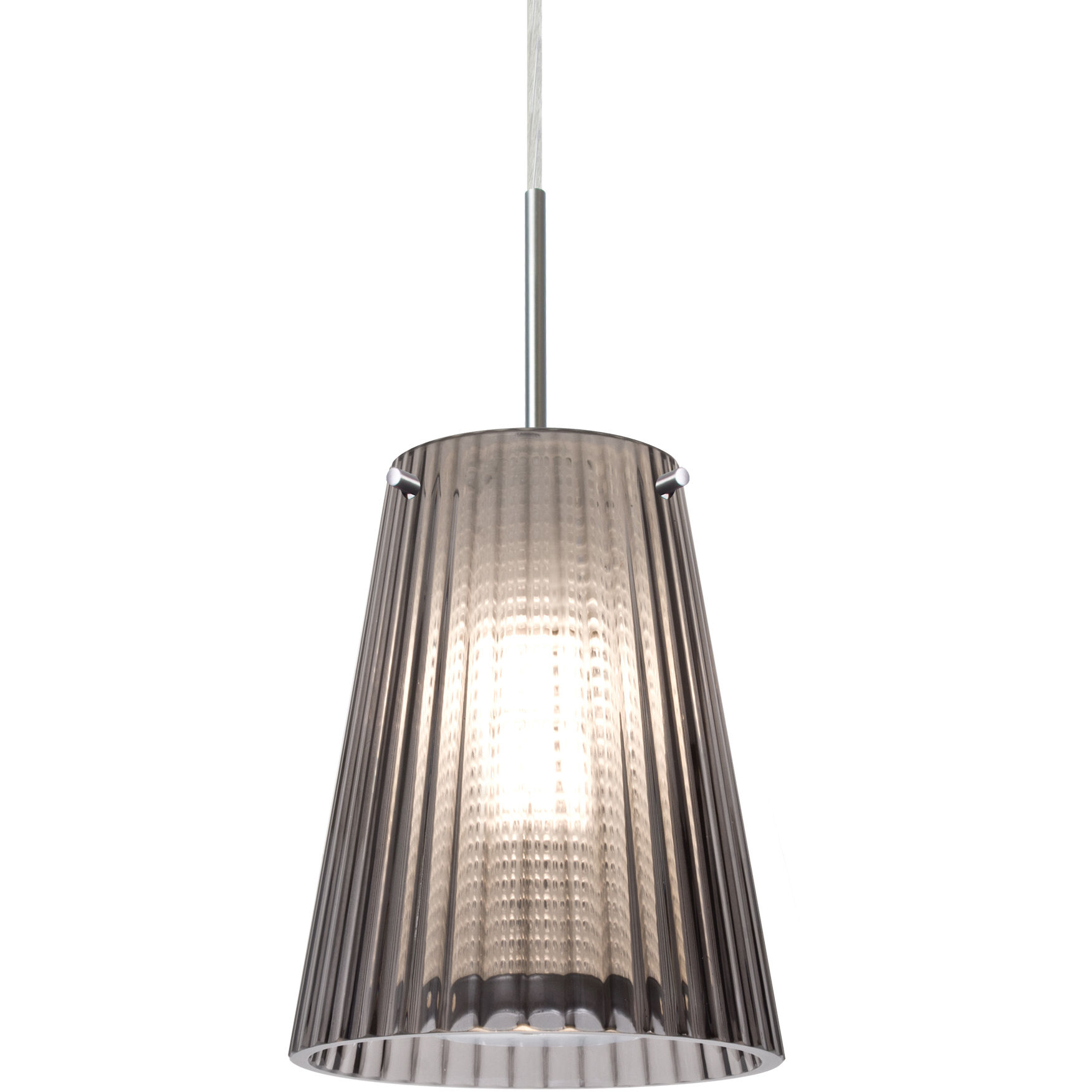 Dion LED Black Cord Pendant Ceiling Light