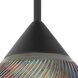 Kona LED Black Cord Pendant Ceiling Light