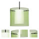 Pahu 12 1 Light Black Stem Pendant Ceiling Light