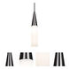 Metro 14 1 Light Black Cord Pendant Ceiling Light