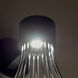Sultana LED 18 inch Black Outdoor Sconce