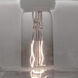 Bana 1 Light Black Cord Pendant Ceiling Light