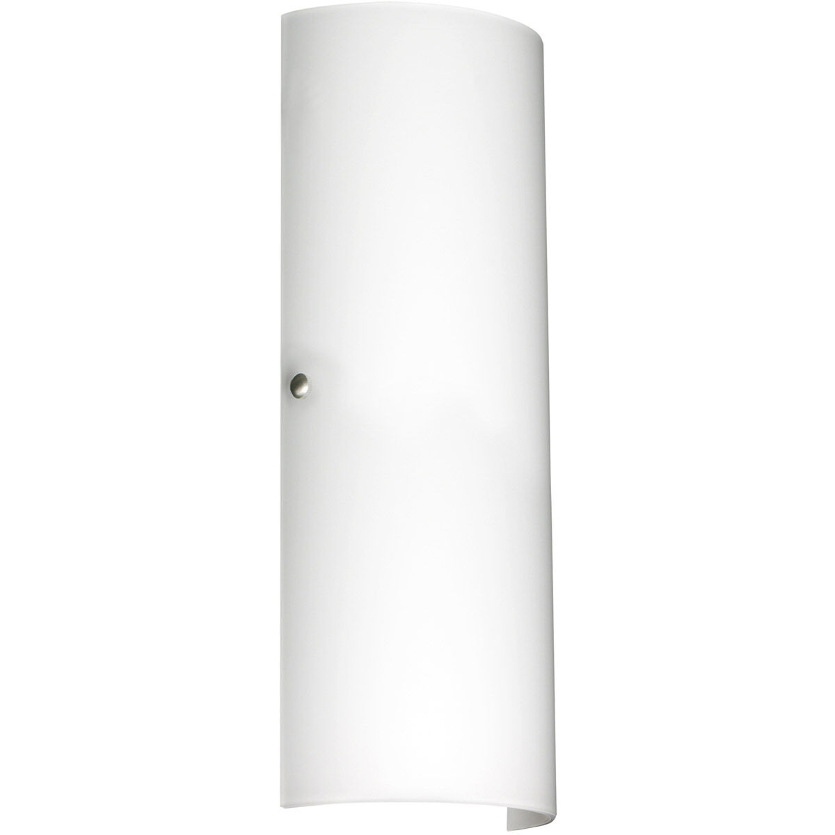 Torre 18 LED 7 inch Polished Nickel ADA Wall Sconce Wall Light in Opal Matte Glass