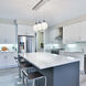 Newton 8 LED Black Cord Pendant Ceiling Light