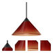 Kona LED Black Cord Pendant Ceiling Light