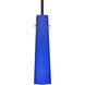 Camino 1 Light Black Stem Pendant Ceiling Light