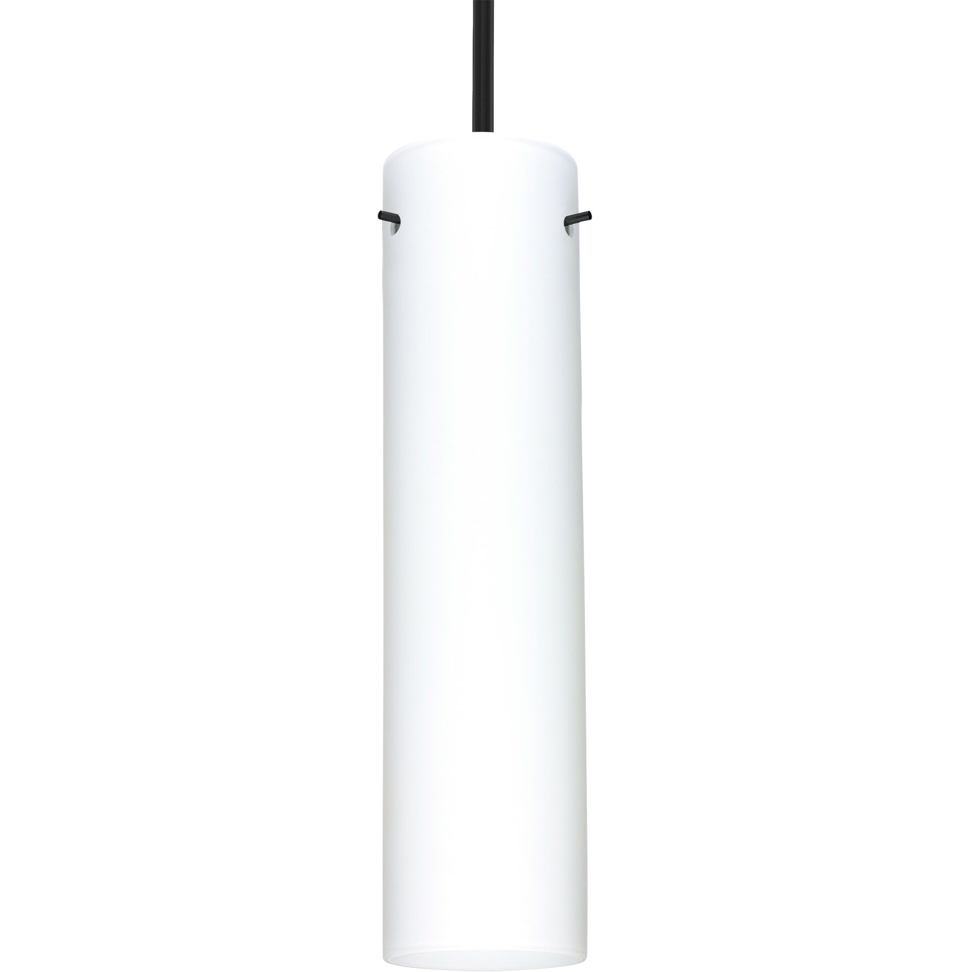 Stilo 16 1 Light Black Stem Pendant Ceiling Light