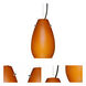 Pera 9 1 Light Black Cord Pendant Ceiling Light