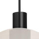Newton 6 LED Black Cord Pendant Ceiling Light