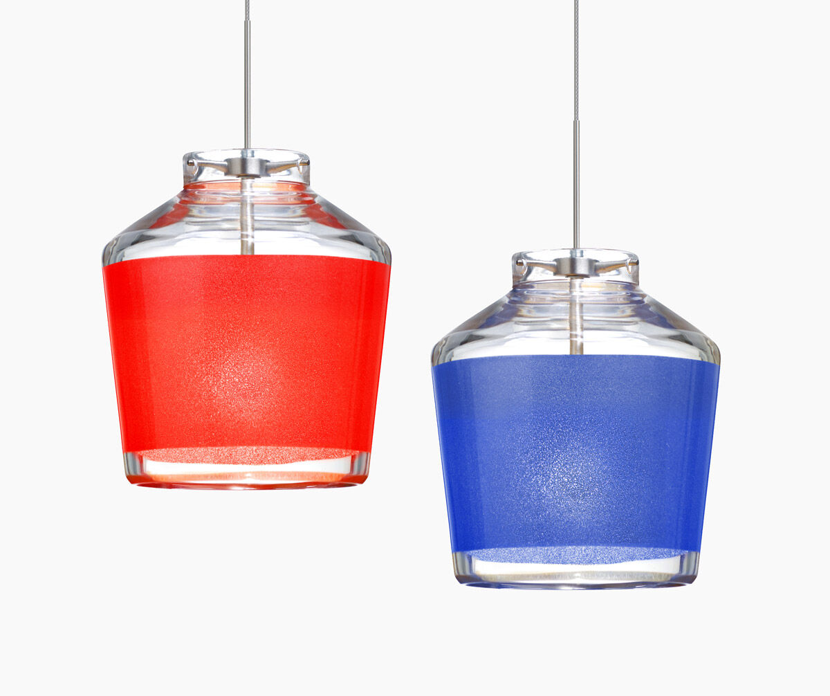 Pica 6 1 Light Satin Nickel Pendant Ceiling Light in Halogen, White Sand Glass