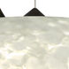 Luna 1 Light Black Cable Pendant Ceiling Light