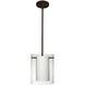 Pahu 8 1 Light Bronze Stem Pendant Ceiling Light