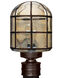 3417 Series 1 Light 14 inch Bronze Outdoor Post Mount, Costaluz