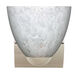 Sasha II LED 6 inch Chrome Mini Sconce Wall Light in Carrera Glass