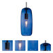 Pinot 13 1 Light Black Cord Pendant Ceiling Light