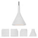 Gala LED Black Cord Pendant Ceiling Light