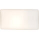 Lido 1 Light 9 inch Chrome Vanity Lighting Wall Light in Incandescent