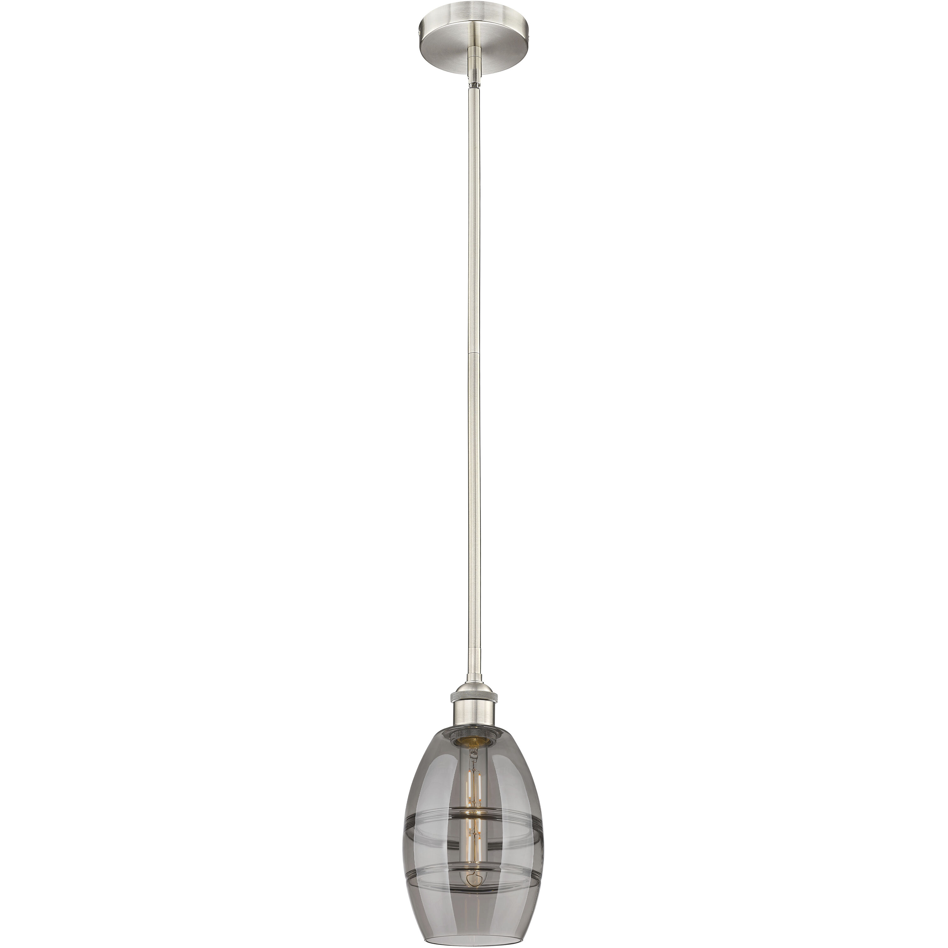Edison Vaz 1 Light 5.88 inch Mini Pendant