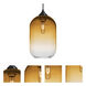 Omega 12 1 Light Black Cord Pendant Ceiling Light