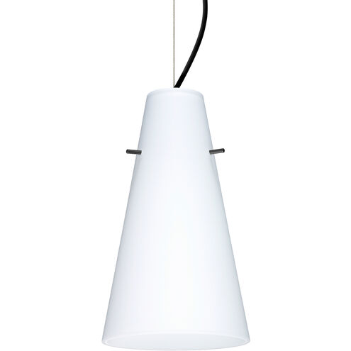 Cierro 1 Light Black Cable Pendant Ceiling Light